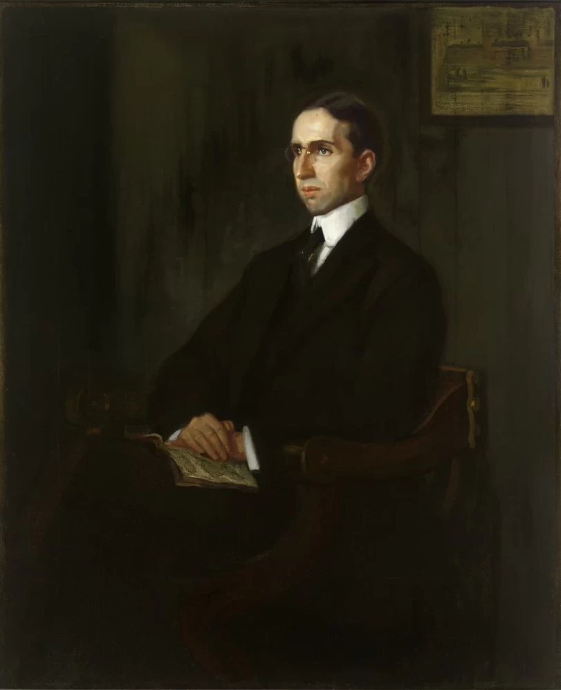 Ritratto di Anson Phelps Stokes 1874